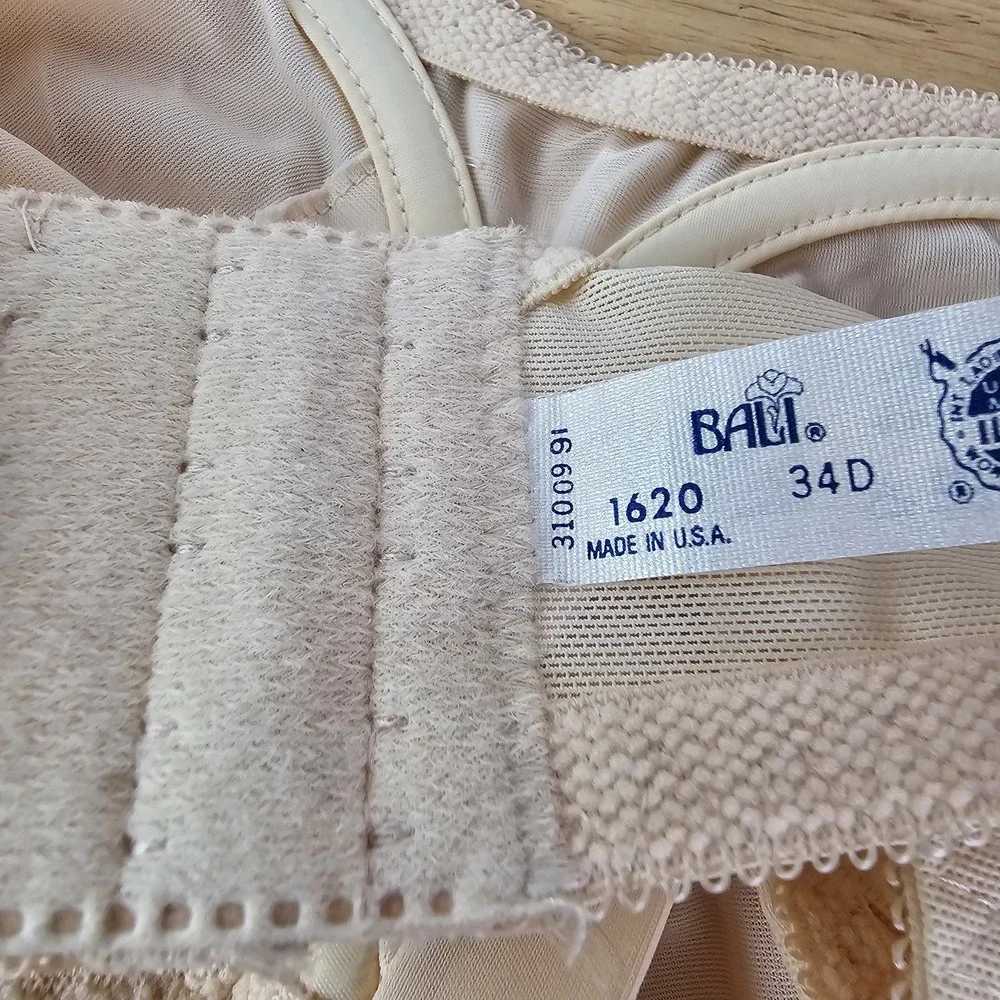 Bali 34d bra